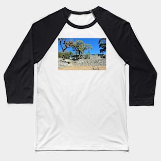 Honduras - Site archéologique de Copán Ruinas Baseball T-Shirt